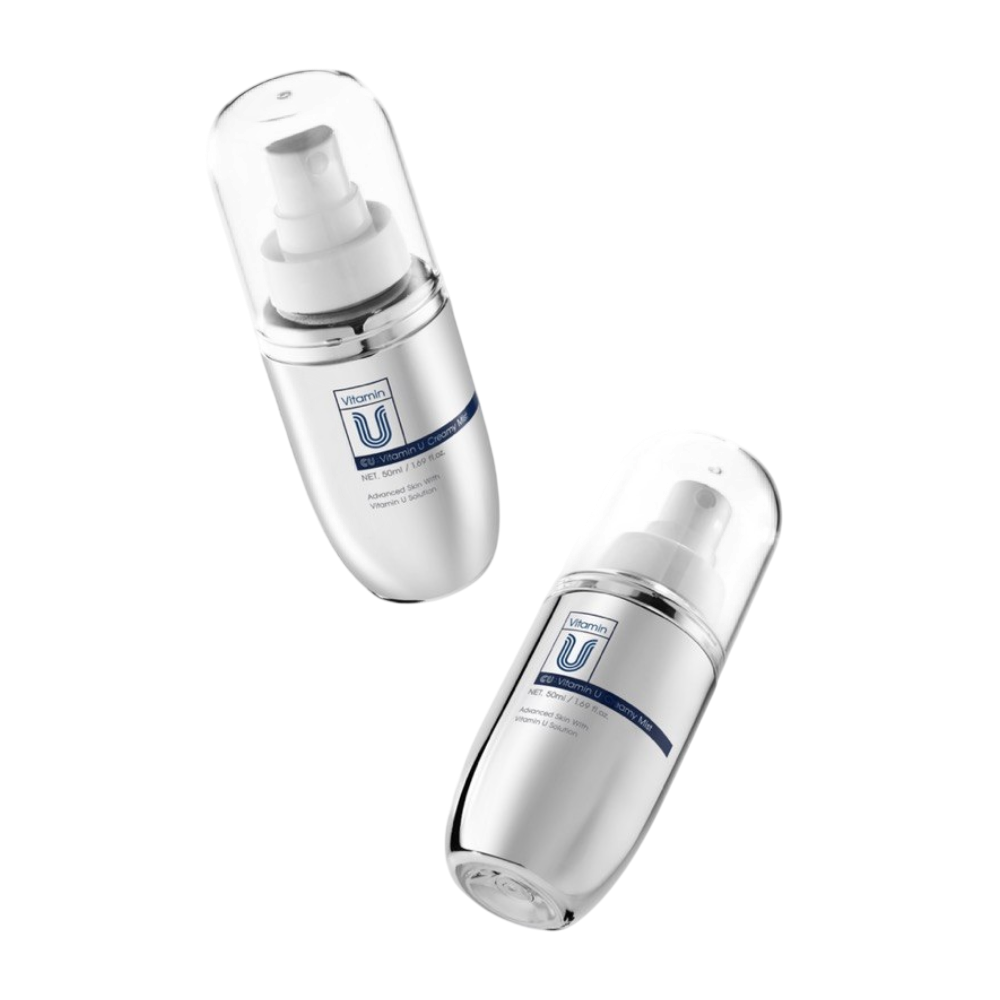 CU SKIN Vitamin U Creamy Mist 48ml - Мультифункціональний кремовий міст-вуаль з пептидами та волюфіліном для сяйва шкіри - фото №3 CU SKIN Vitamin U Creamy Mist 48ml - Мультифункціональний кремовий міст-вуаль з пептидами та волюфіліном для сяйва шкіри - фото №3